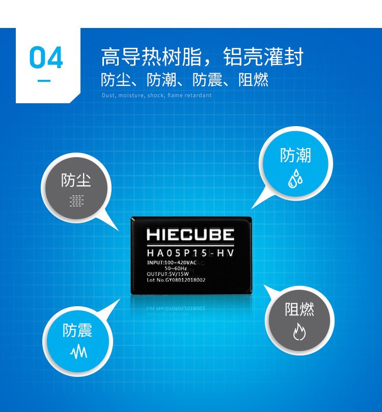 HA05P15-HV的防护功能