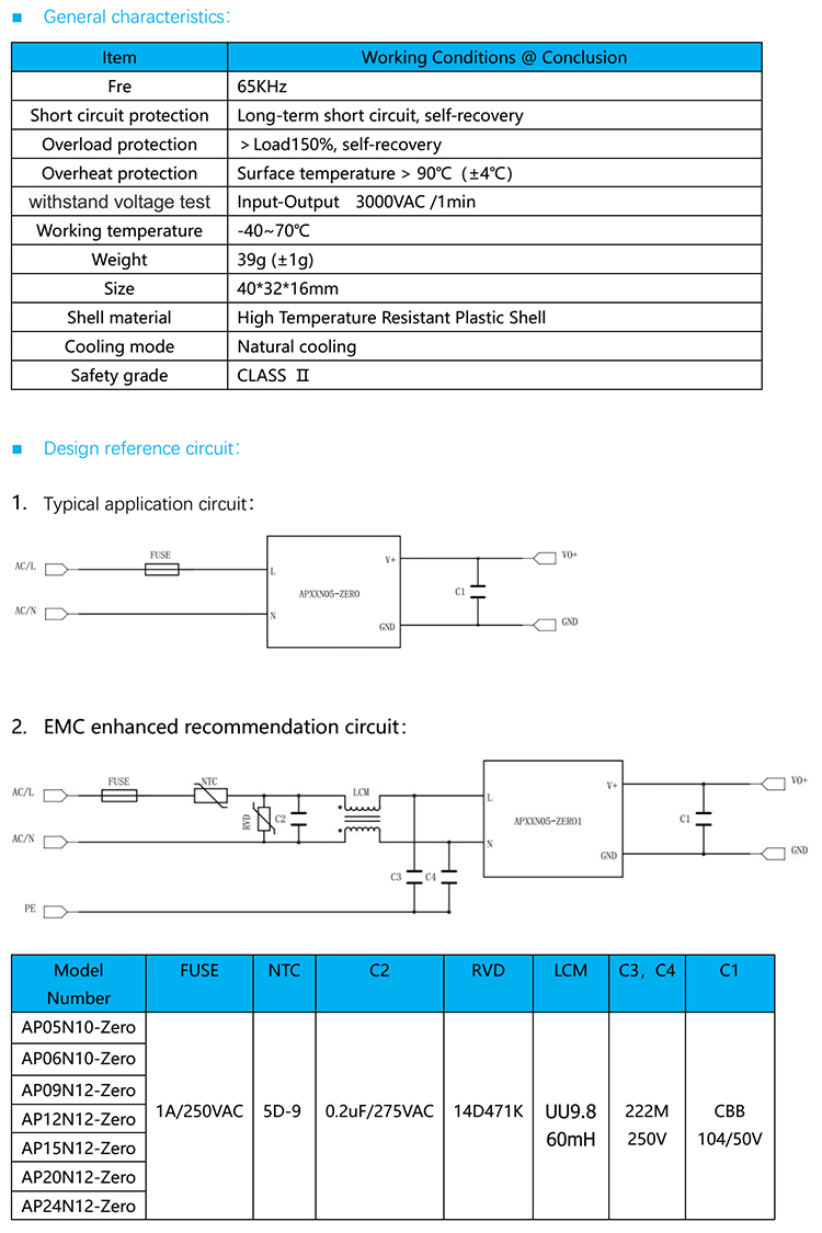 AC-DC power