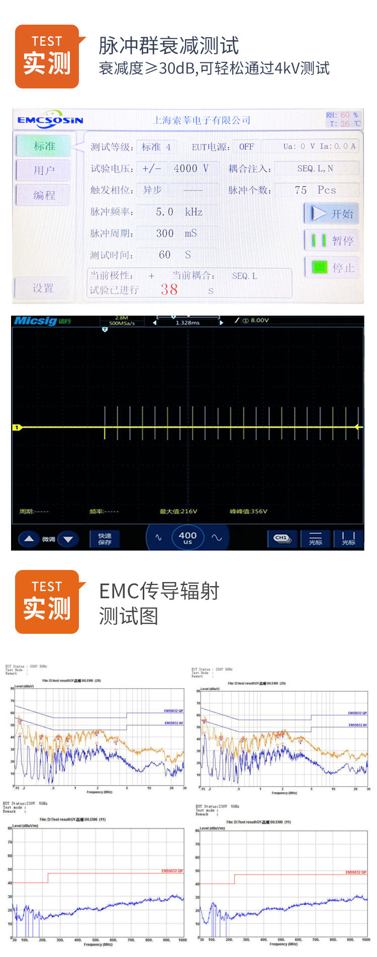 EMC测试