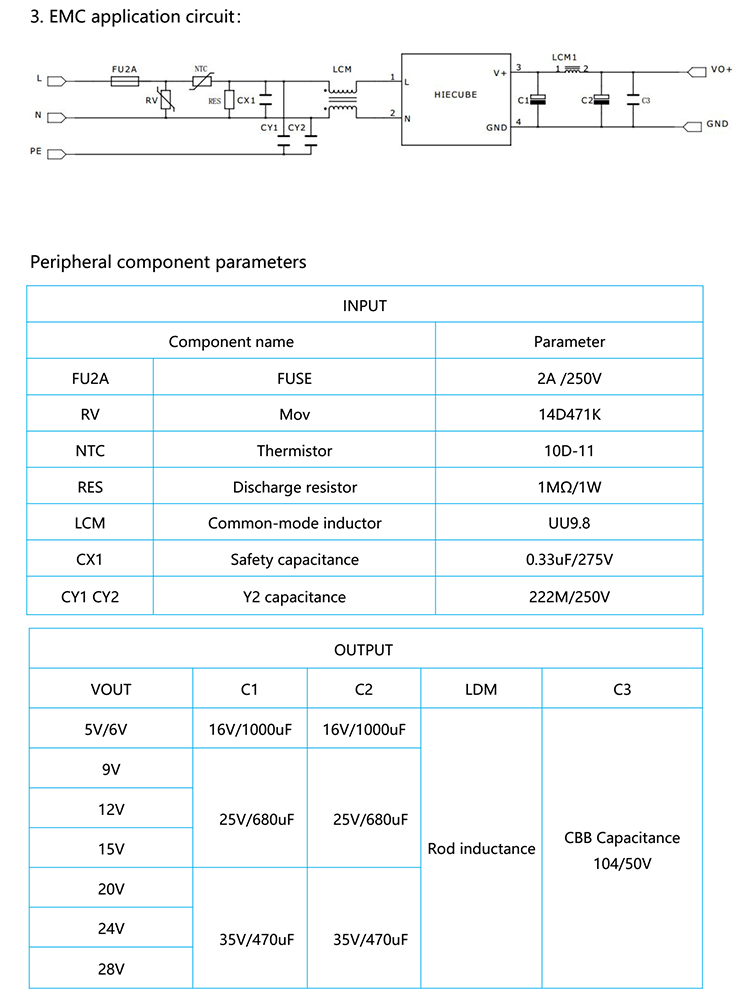 power module circuit